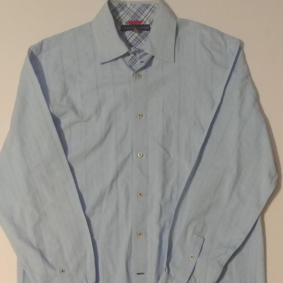 Men's Tommy Hilfiger Button Down Shirt M - Picture 1 of 2